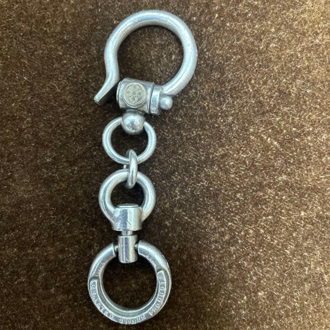 CHOLOS 18Kメタル付キーフック　チョロス　希少