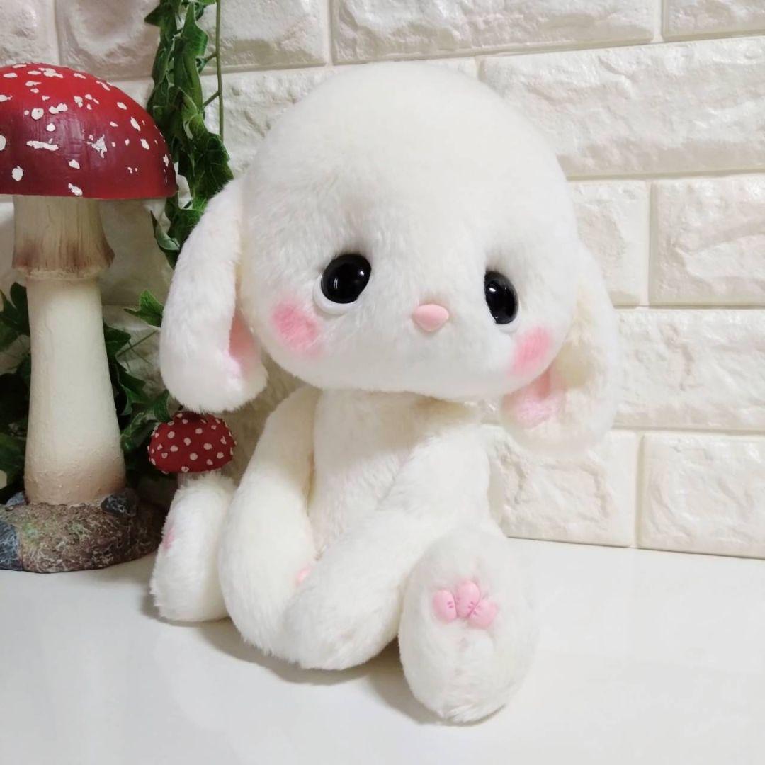 年末ラスト出品✽アートドール✽5ジョイント✽うさぎのラビちゃん✽デラックスサイズ