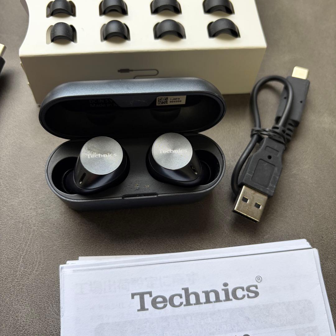 Technics テクニクス EAH-AZ60 完全ワイヤレスイヤホン 2セット