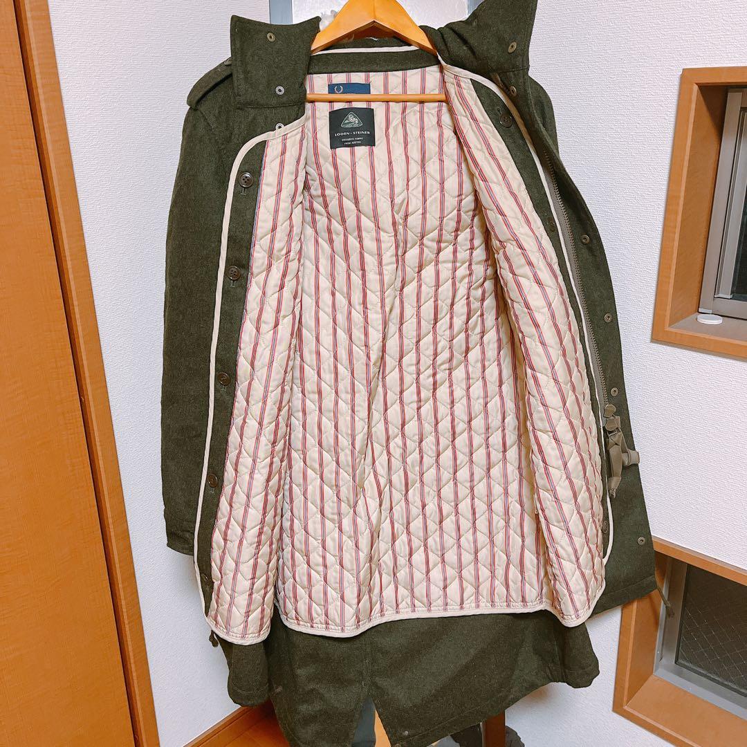 《ゆりリリ》FRED PERRY×LODEN STEINER モッズコート