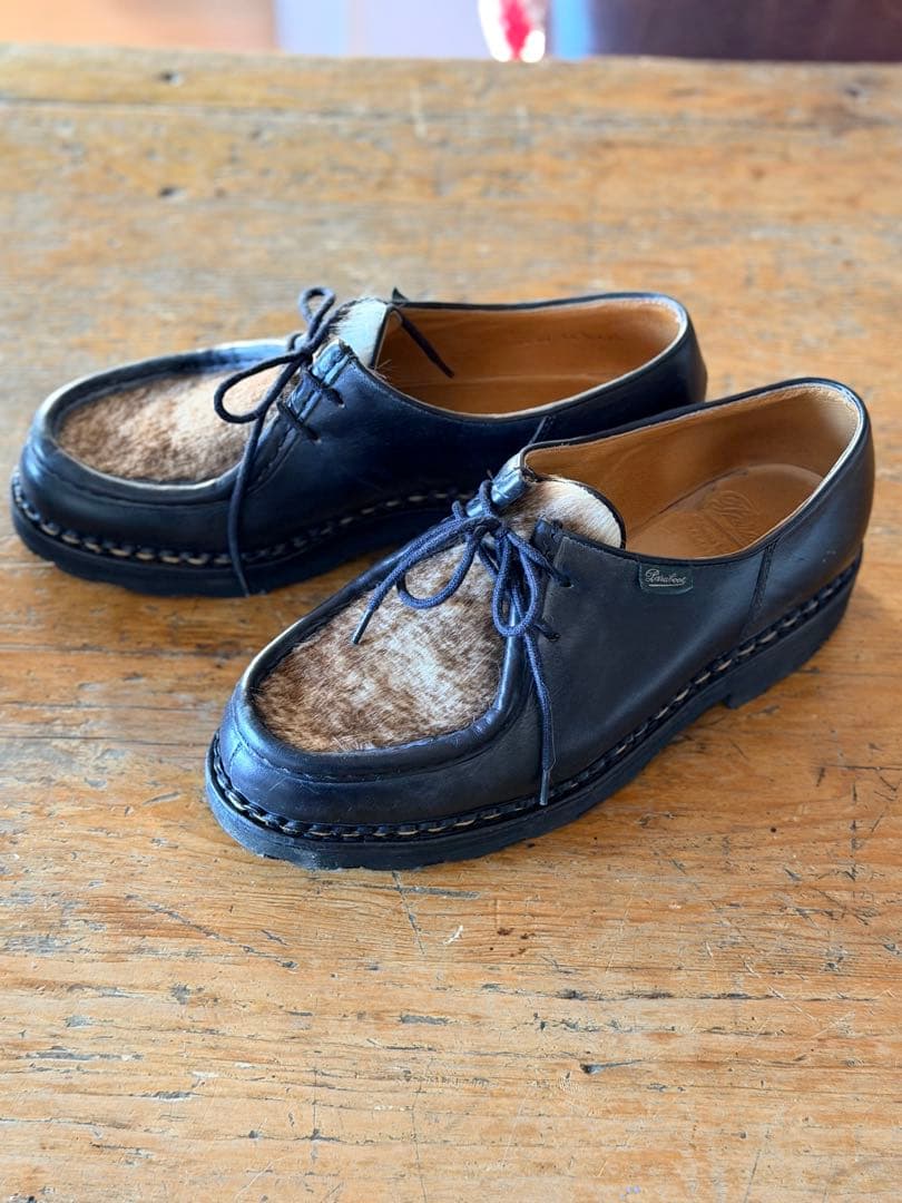 Parabootのチロリアンシューズ「Michael」