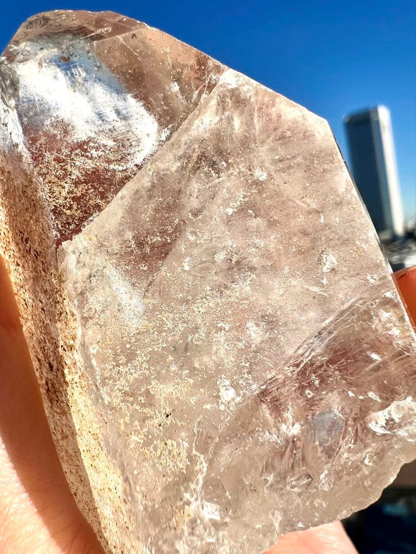 出品時特別価格✨美✨希少✨AAAAA マスターウラルレムリアン 古代神殿✨