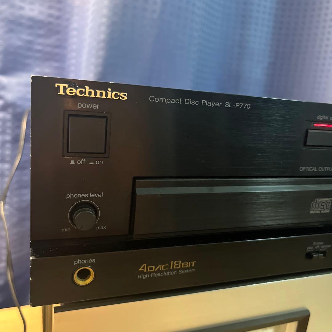 その他 TECHNICS SL-P770