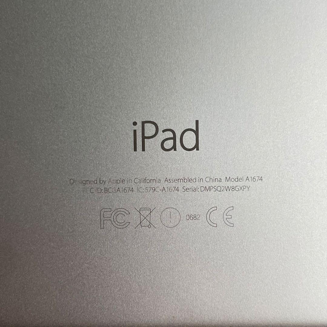 iPad Pro 32GB 12.9インチ A1674 第1世代 ケース付き