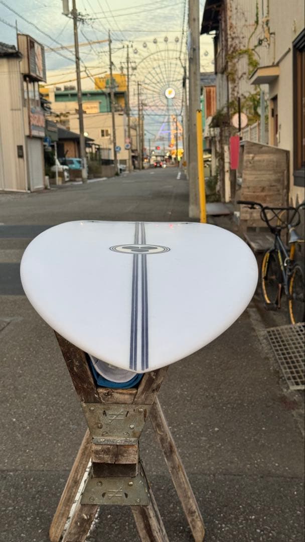 G skate 5’4” 27.2L