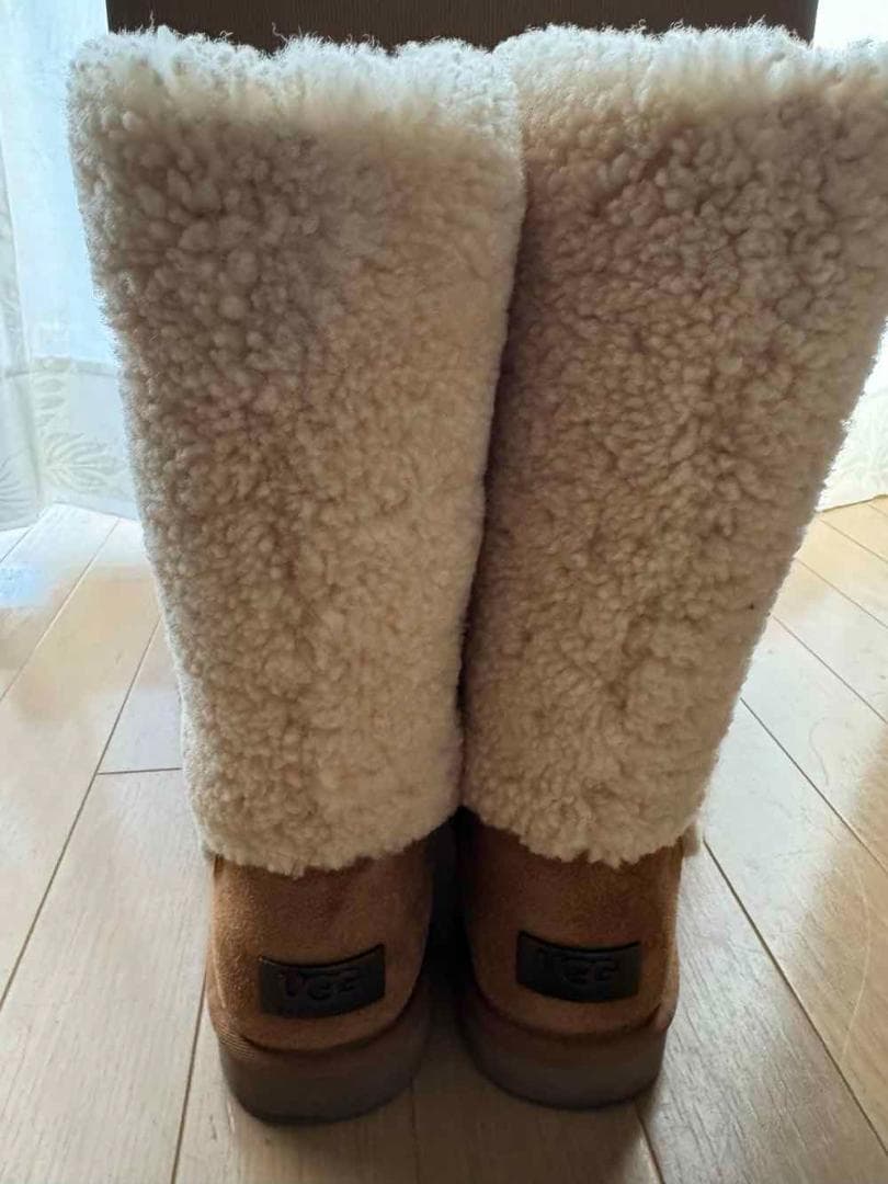 【値下げ】UGG W Katerina ロングジッパーUS8