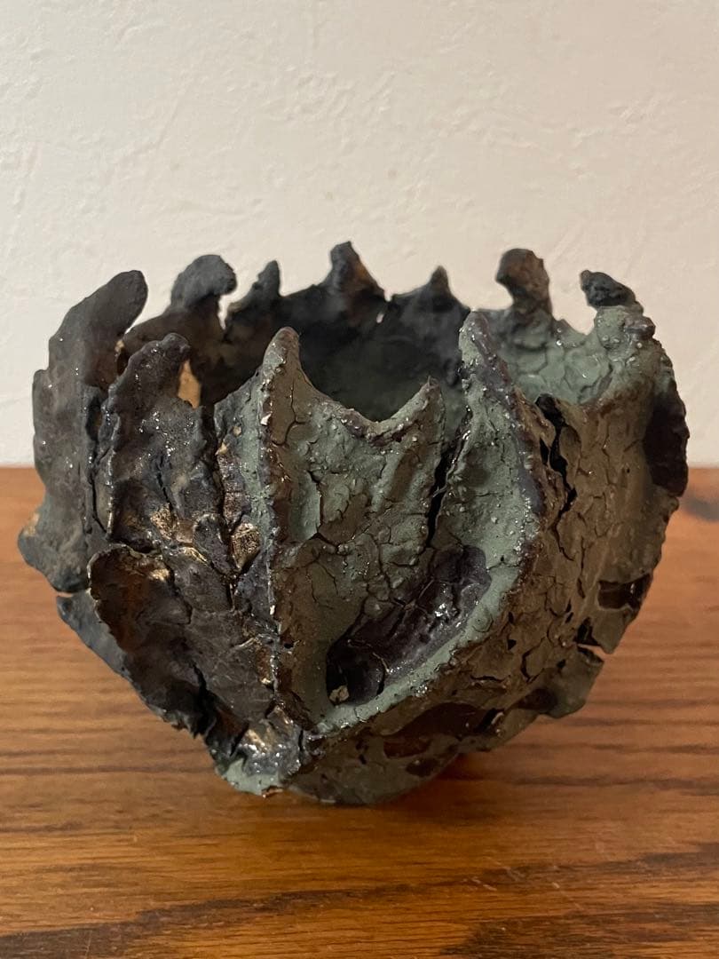 【2/9までの出品】新品未使用 阪本健 陶器鉢 y鉢