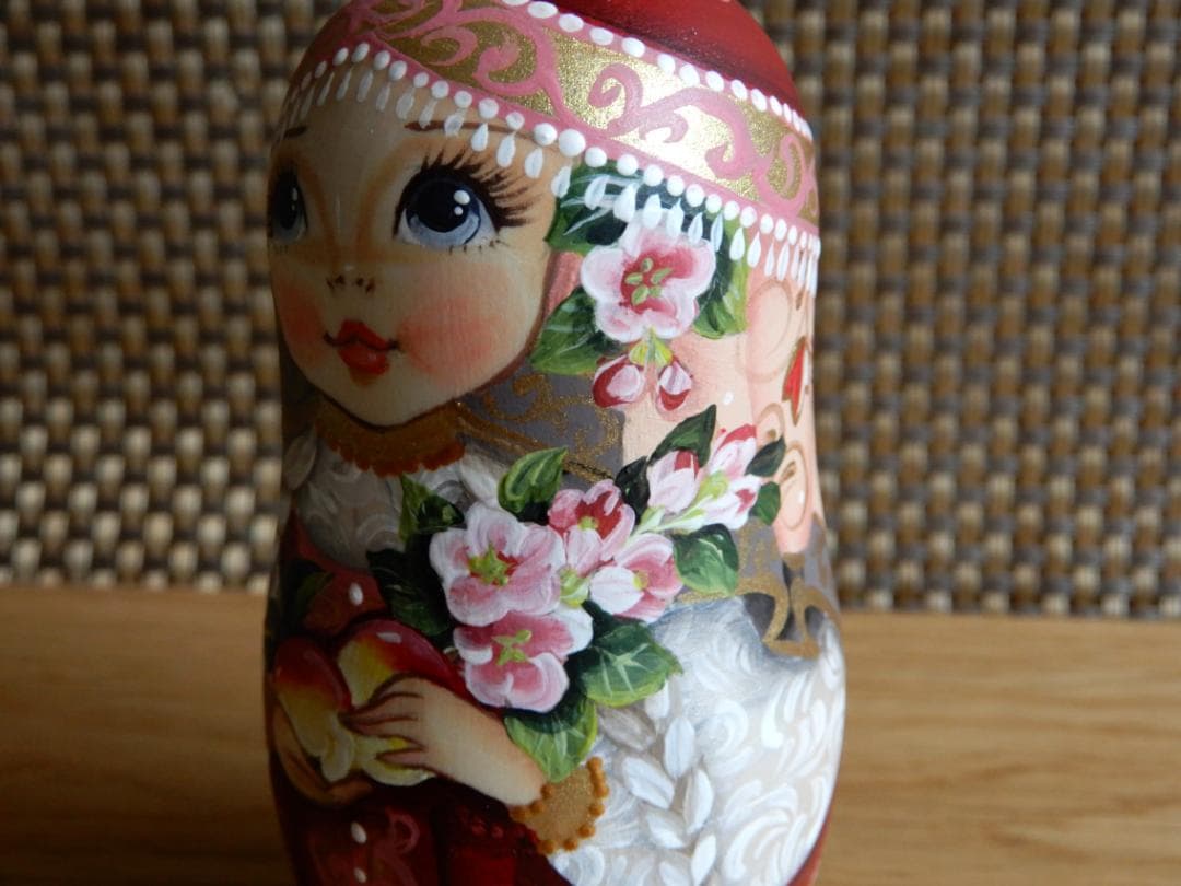 スヴェトラーナ・ニコラエヴァ　マトリョーシカ　～ Colors ～　作家もの