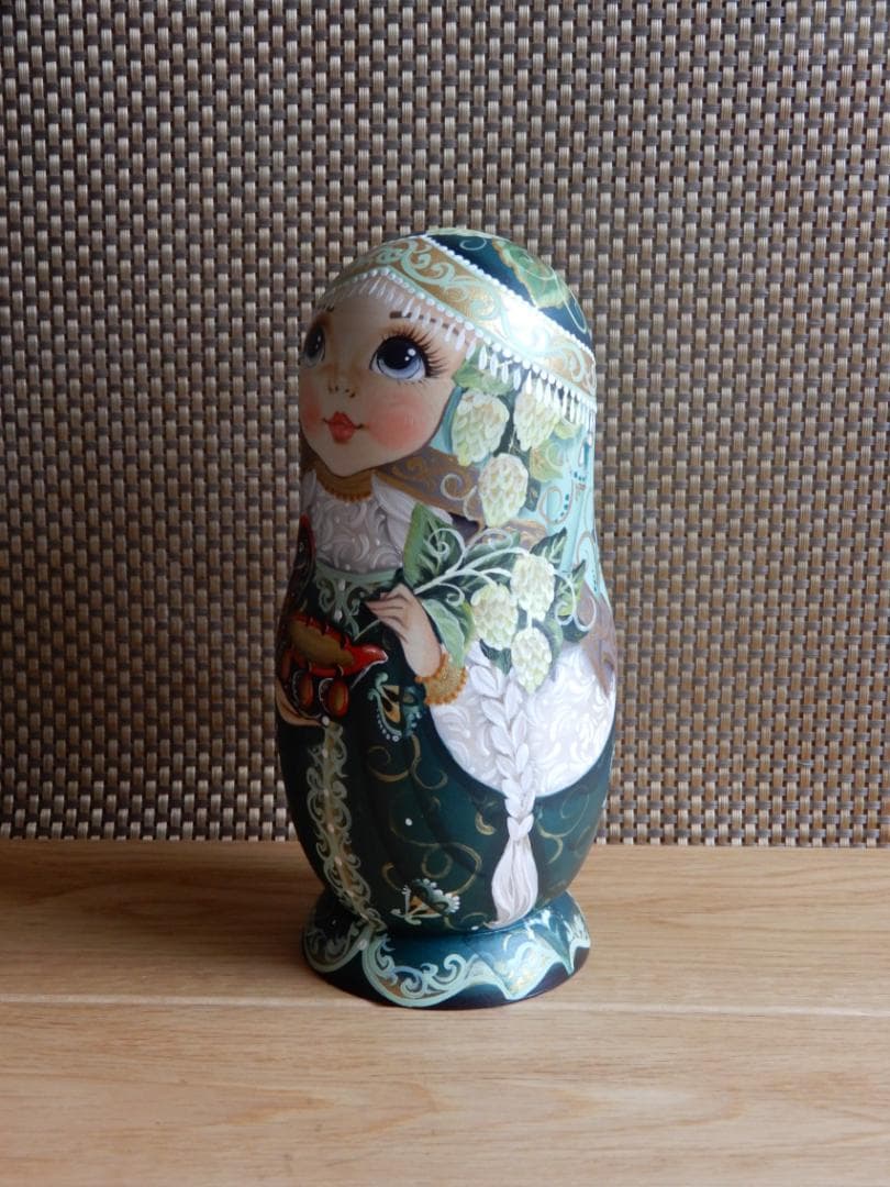 スヴェトラーナ・ニコラエヴァ　マトリョーシカ　～ Colors ～　作家もの