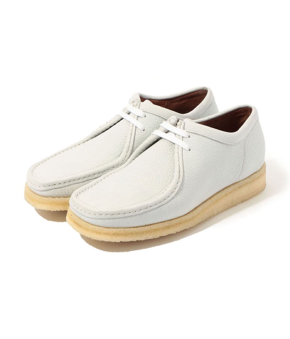 Padmore&Barnes×TOMORROWLAND シュリンクレザー 革靴