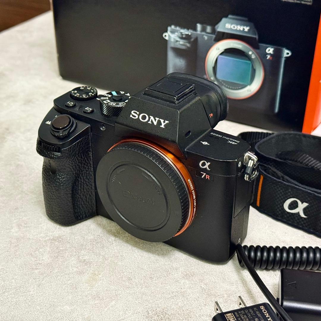 SONY ソニー α7RⅡ ILCE-7RM2 本体 SDカードなどおまけ付き
