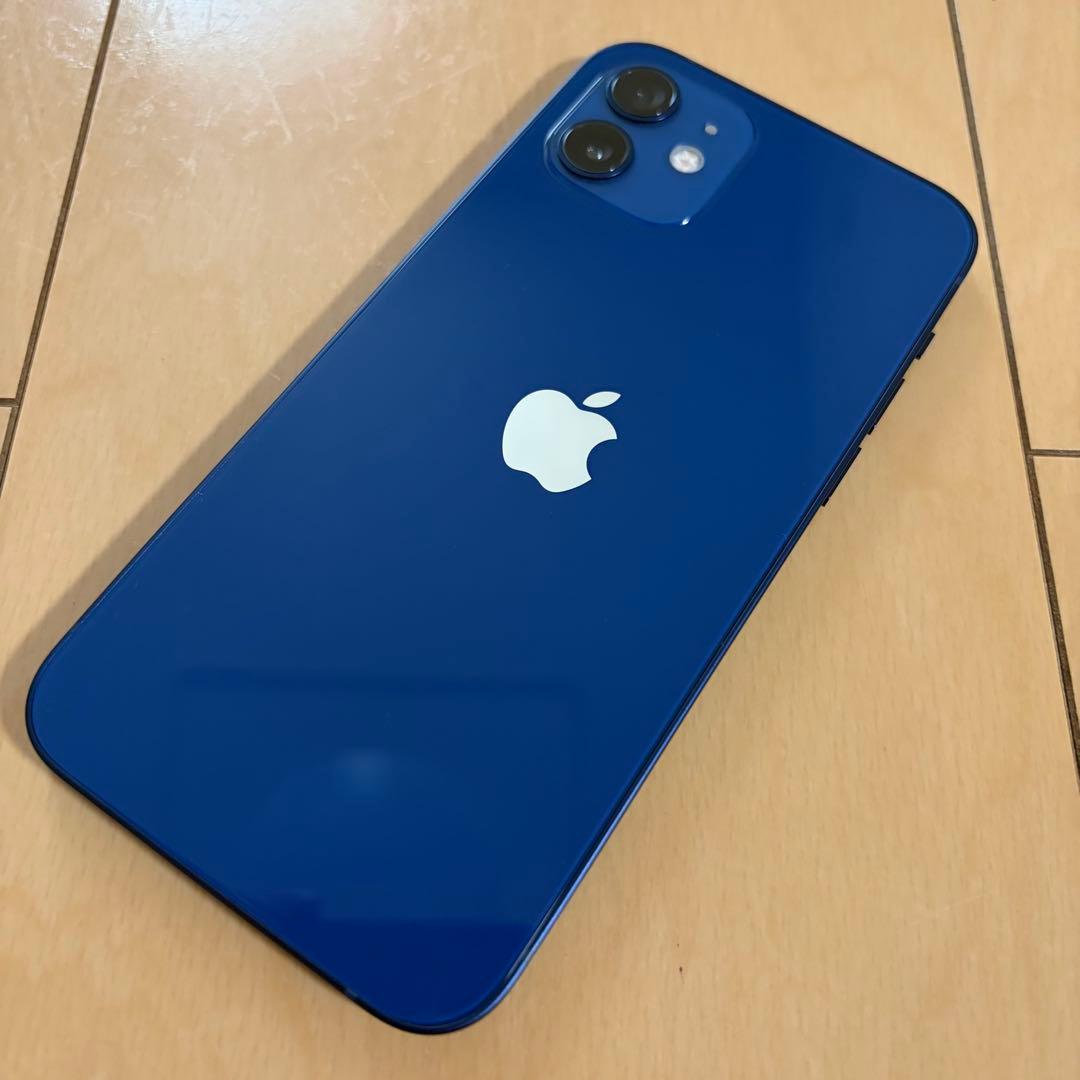 Apple SIMフリー iPhone12 (128GB) ブルー
