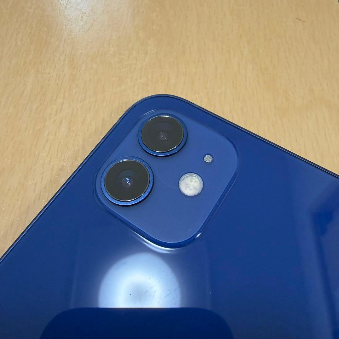 Apple SIMフリー iPhone12 (128GB) ブルー