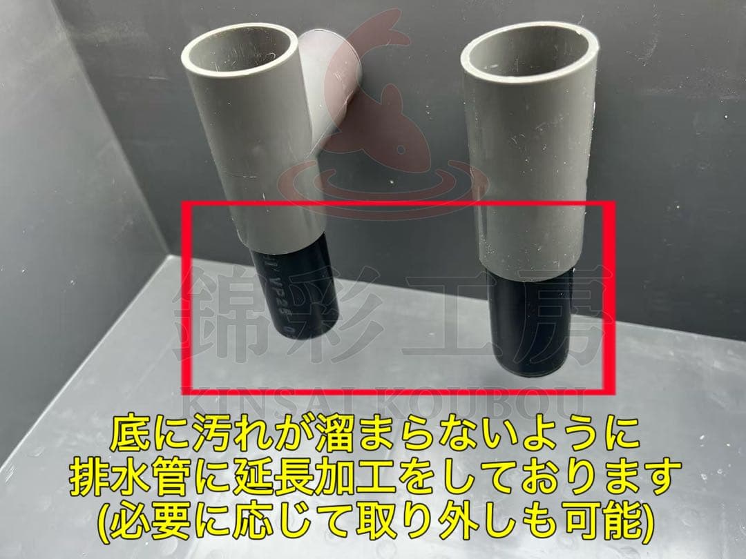 水中ポンプお任せ濾過材付きフルセット 水槽池用濾過器フィルター到着すぐ使える状態