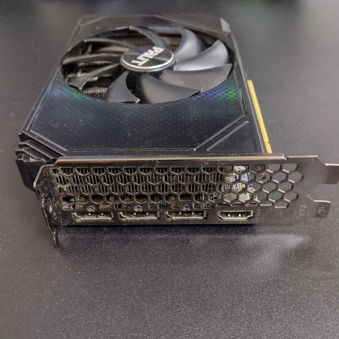 グラフィックボード・グラボ・ビデオカード PALIT NVIDIA GeForce RTX 3060 12GB GDDR6
