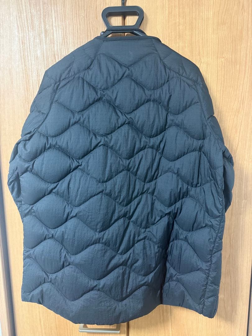 ☆送料込み☆極美品UNIQLO×WhiteMountaineeringダウンL