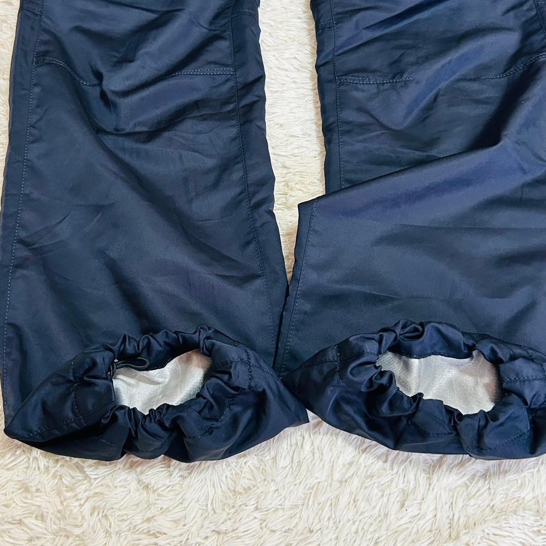 PEARLY GATES 防風防寒メンズナイロンパンツ　ネイビー　Lサイズ