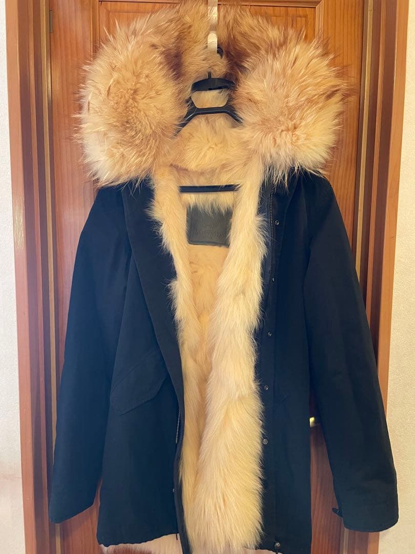 ミスターアンドミセスイタリー ファーモッズコート