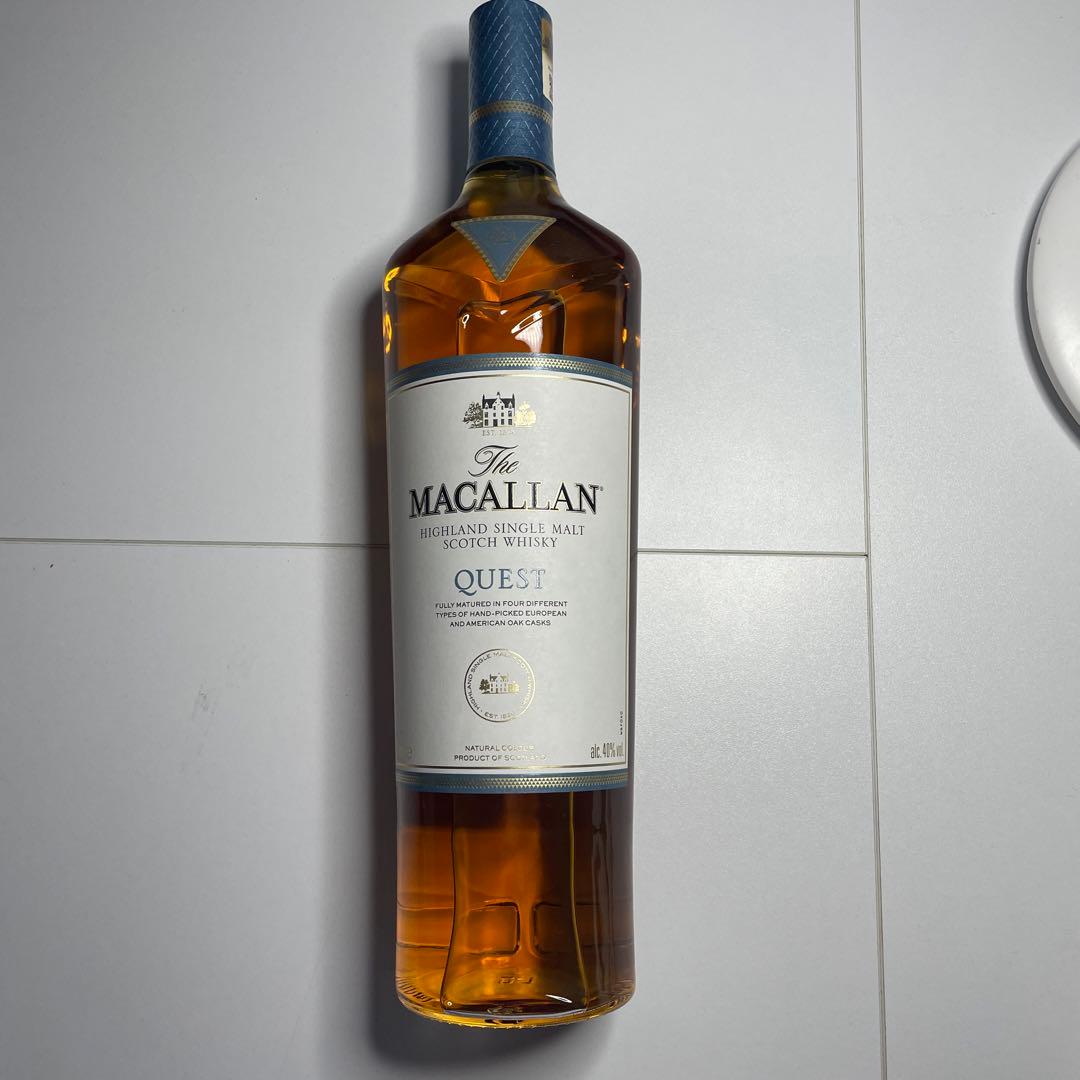 さ*ゆ様 The Macallan Quest 1000ml シングルモルトウイ