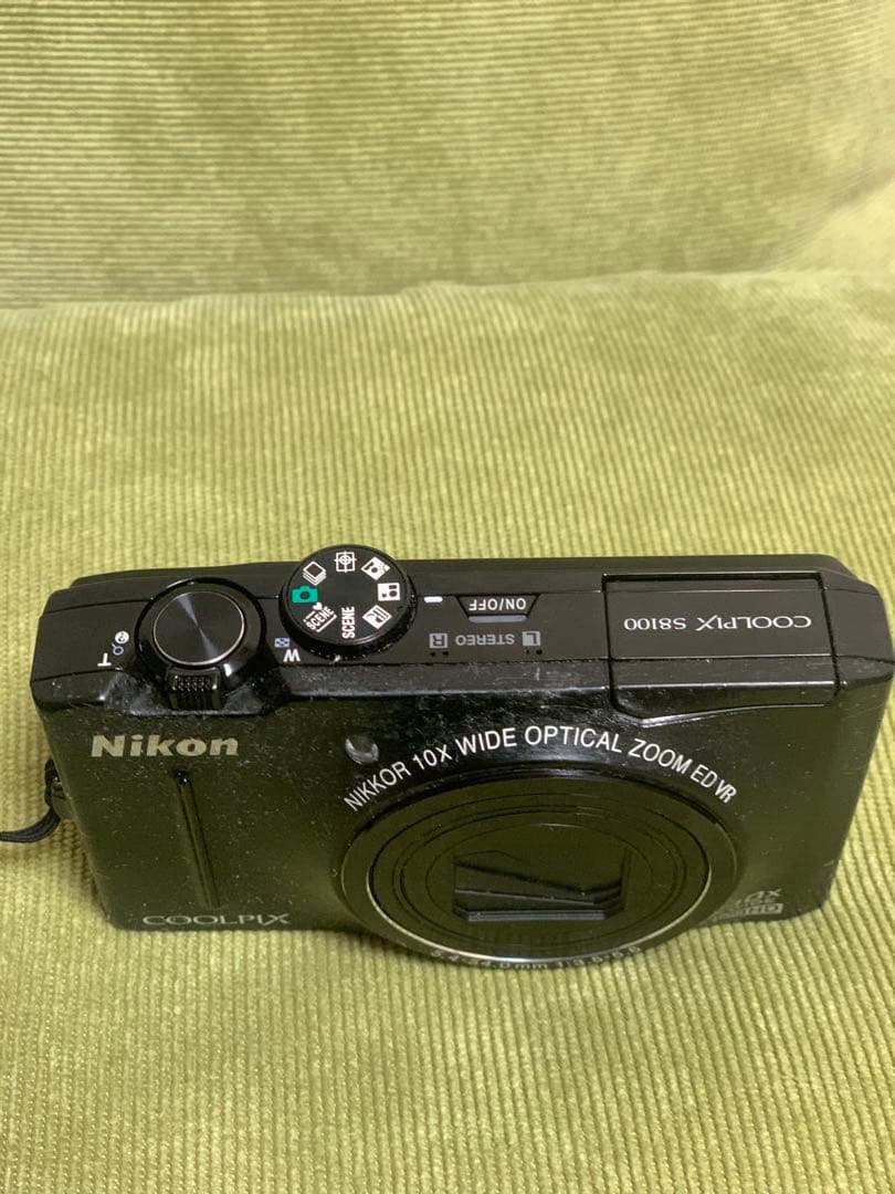 ニコン COOLPIX S8100