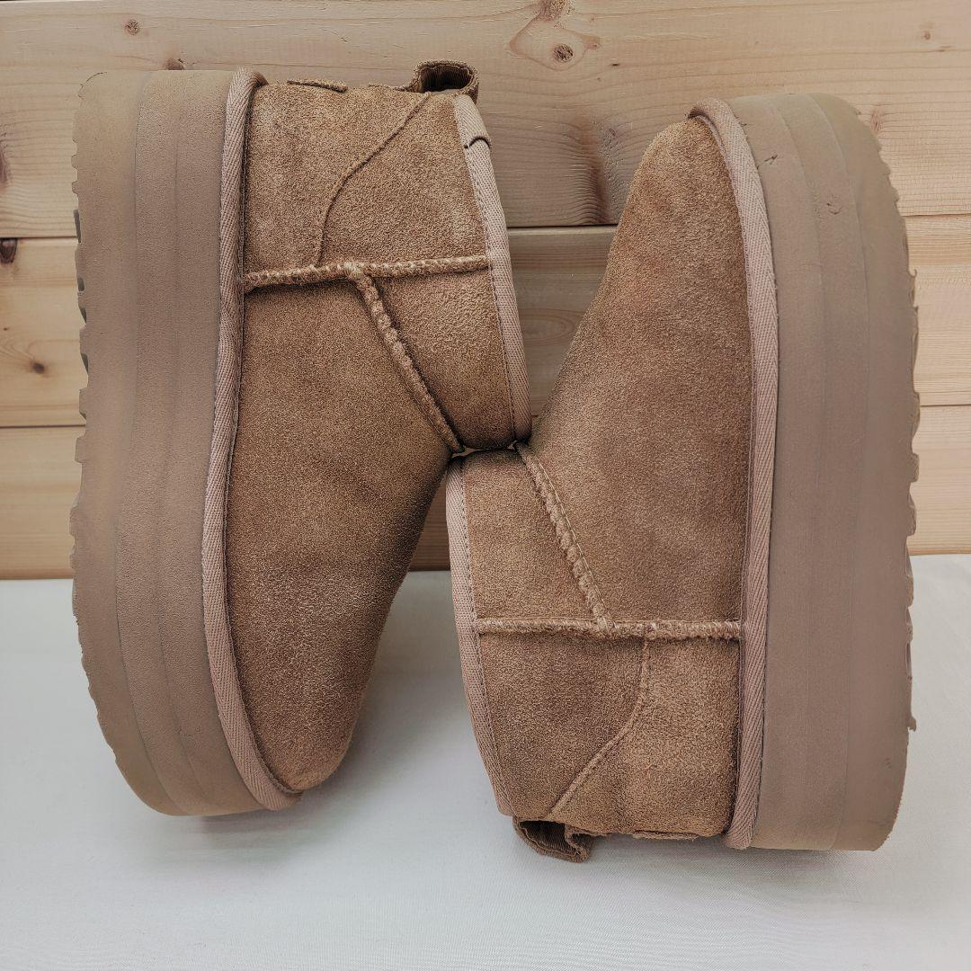 アグ クラシック ウルトラ ミニ プラットフォーム 24cm