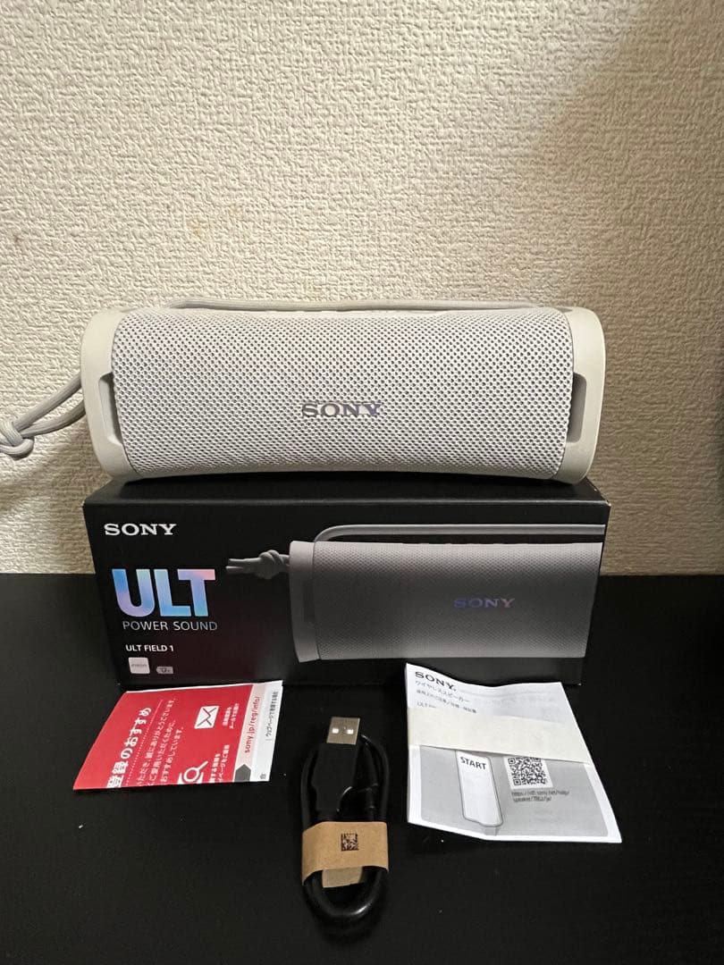 SONY ULT FIELD 1 ワイヤレススピーカー 　購入1ヶ月ほぼ新品