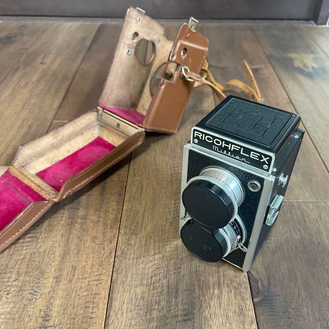 RICOHFLEX 二眼レフカメラ 120フィルム