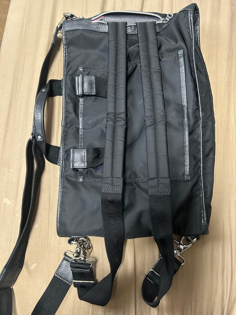 【美品】オロビアンコ　3wayバッグ ブリーフケース ABBATE ブラック