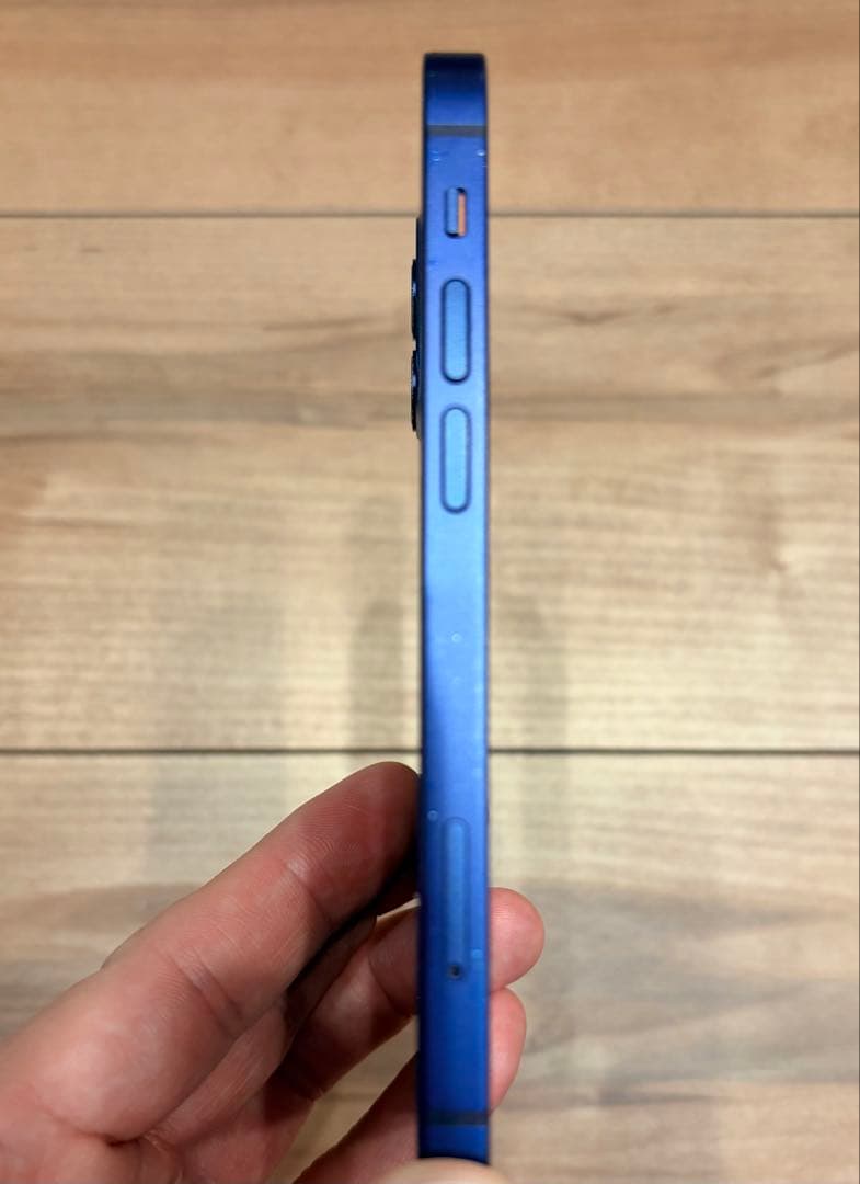 Apple iPhone 12mini 128 ブルー 本体 充電ケーブル付き