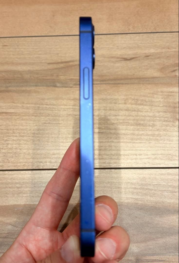 Apple iPhone 12mini 128 ブルー 本体 充電ケーブル付き