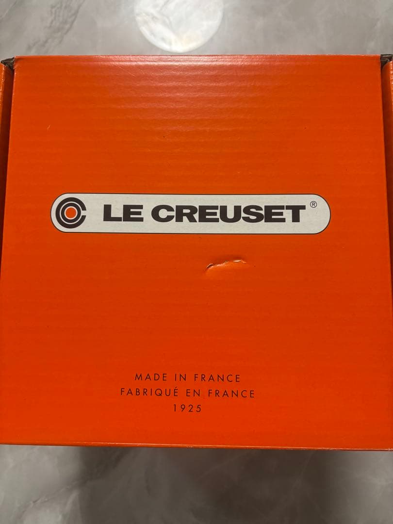 LE CREUSET Cocotte Every 18 オレンジ
