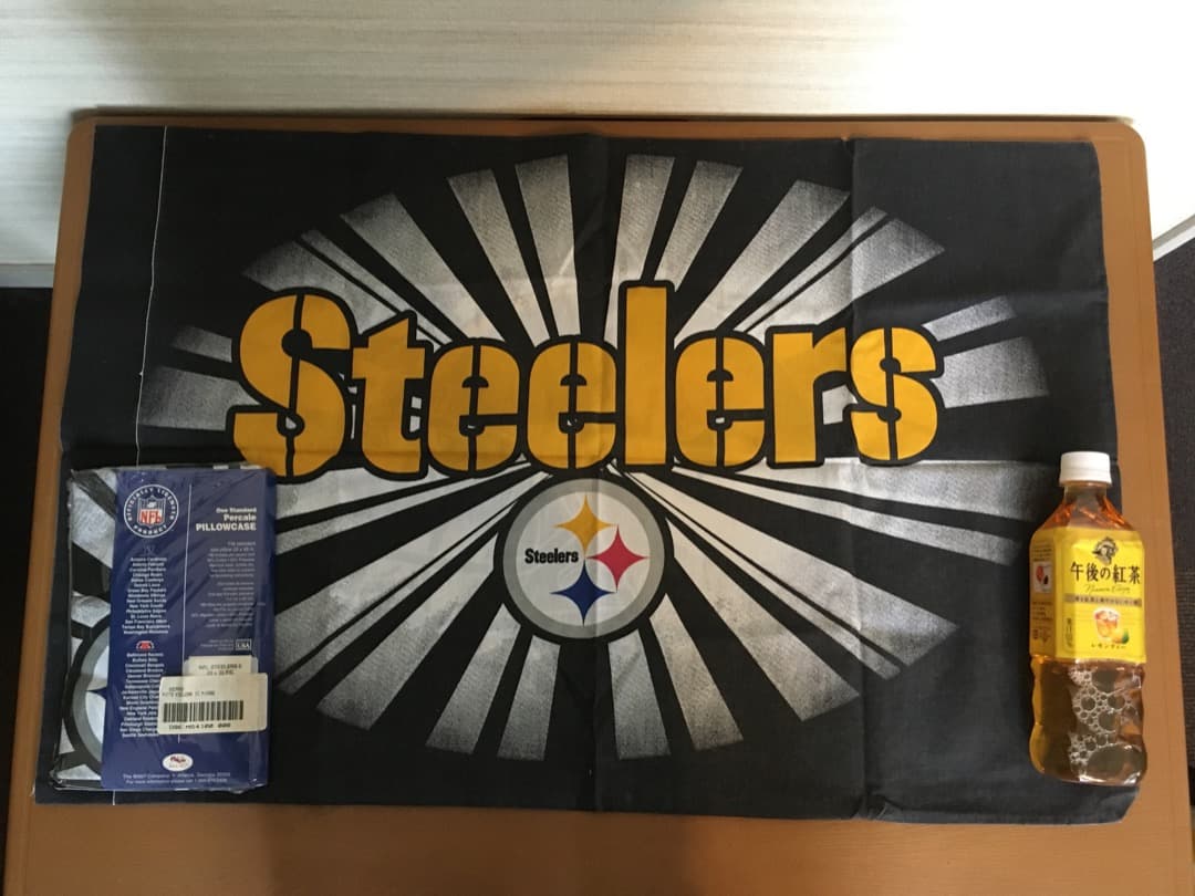 未開封・中古 NFL ピッツバーグ・スティーラーズ グッズ スーパーセット
