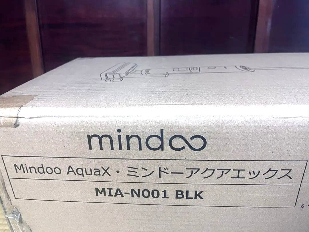 【メーカー再生品】ミンドーアクアエックス　MIAN001 BLK