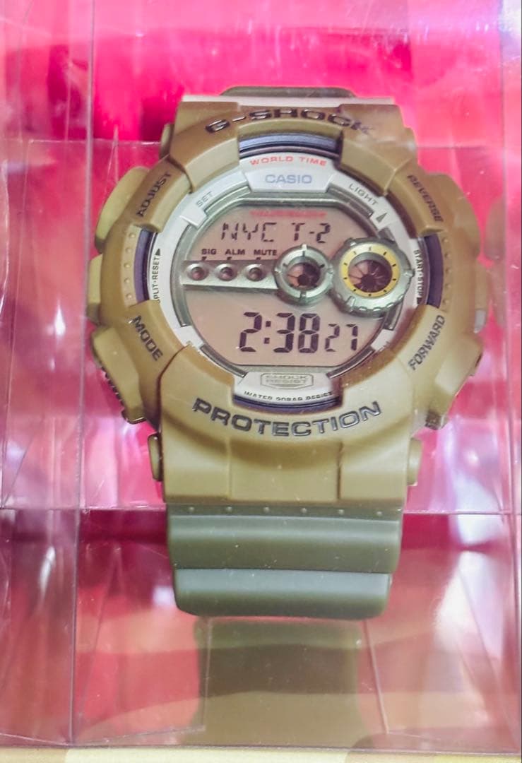 時計 CASIO GD-100PS-3JR G-SHOCK MAN