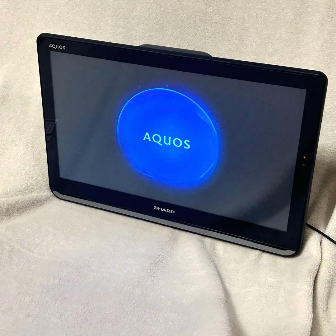 【極美品】シャープ AQUOS 16型 ポータブル液晶TV 2020年製