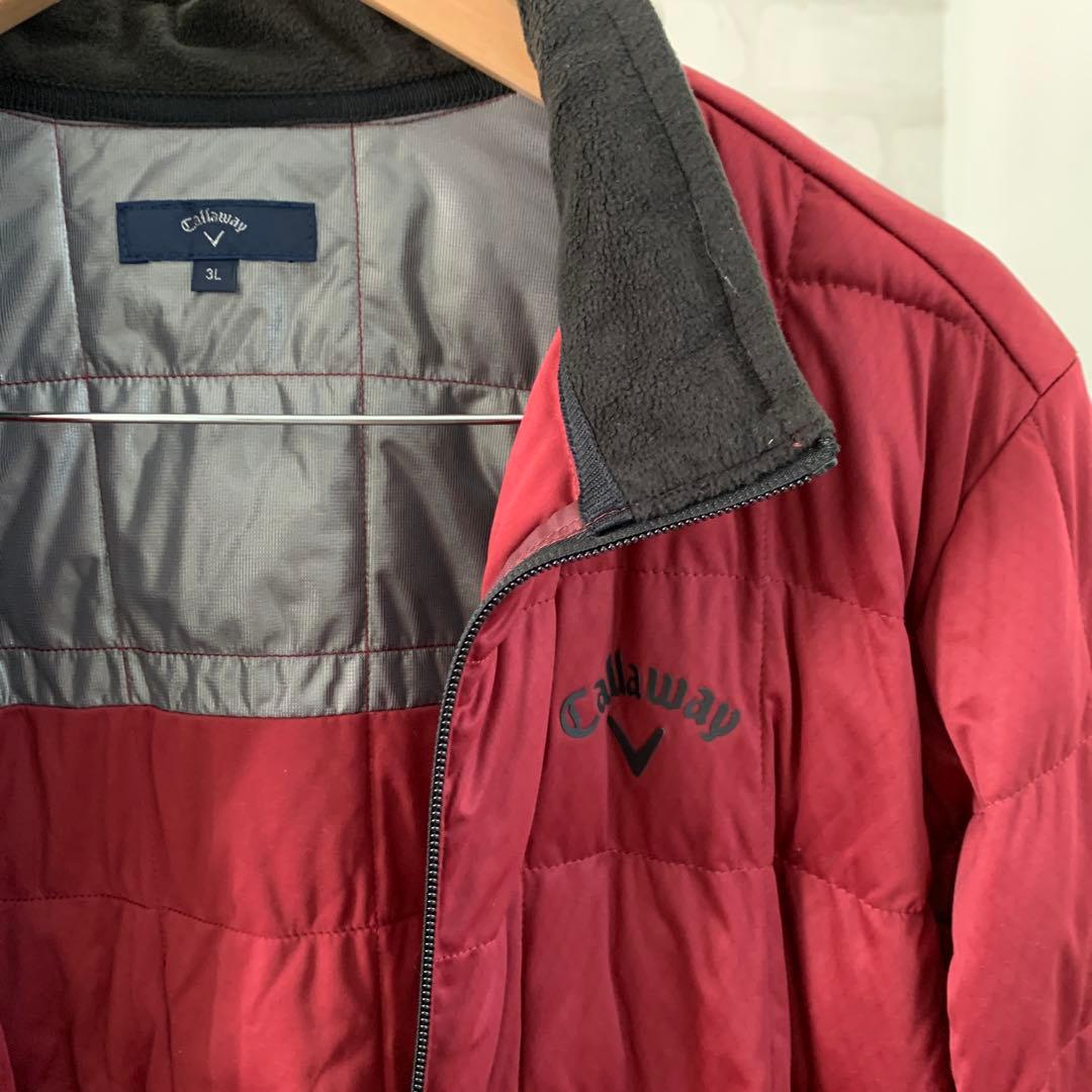 キャロウェイ　中綿ジャケット着用1回