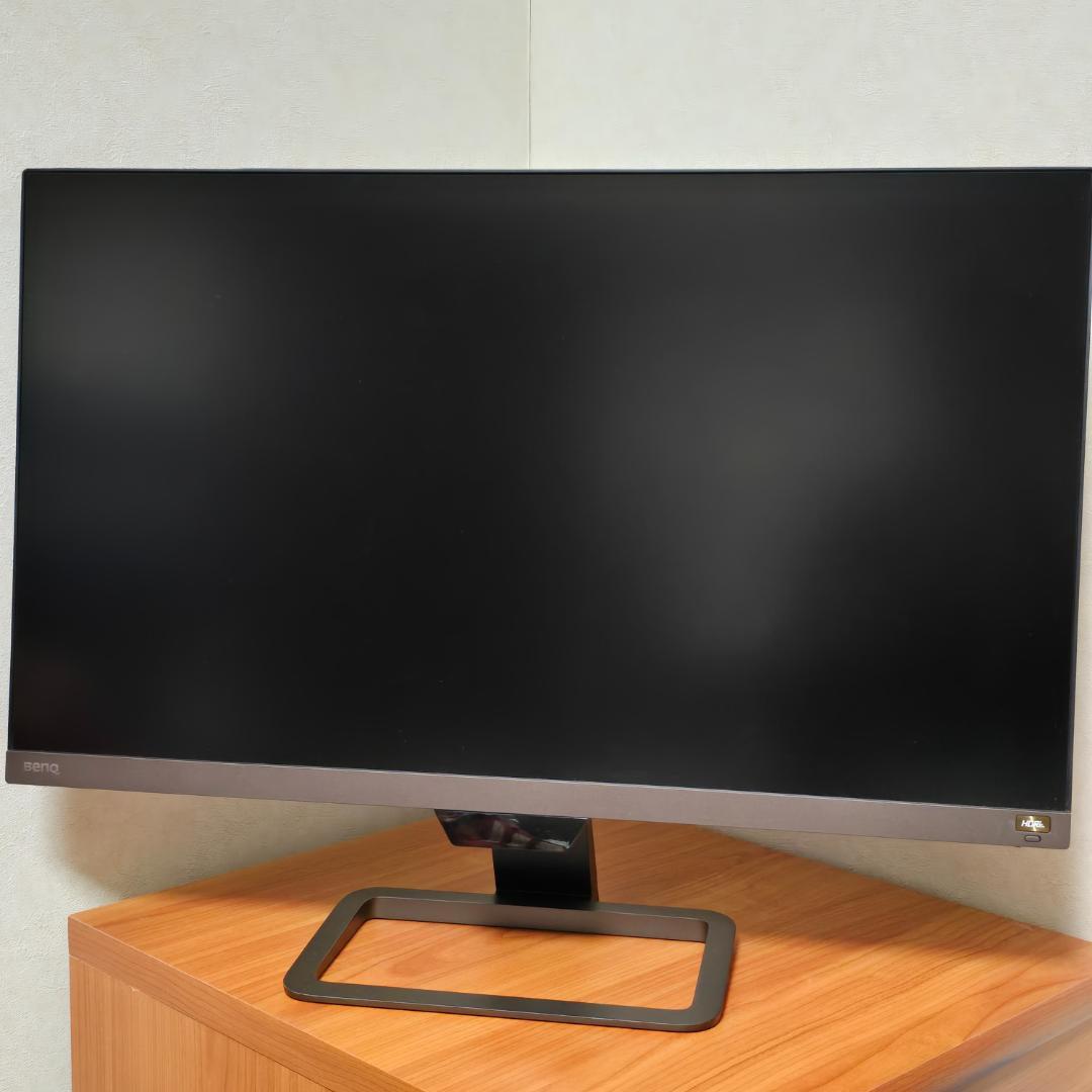 BenQ EW2780U （27インチ IPS 4K HDR10対応モニター）