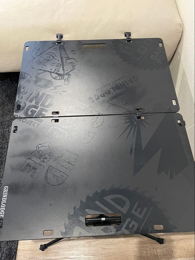 グラインドロッヂ　ヘリノックス