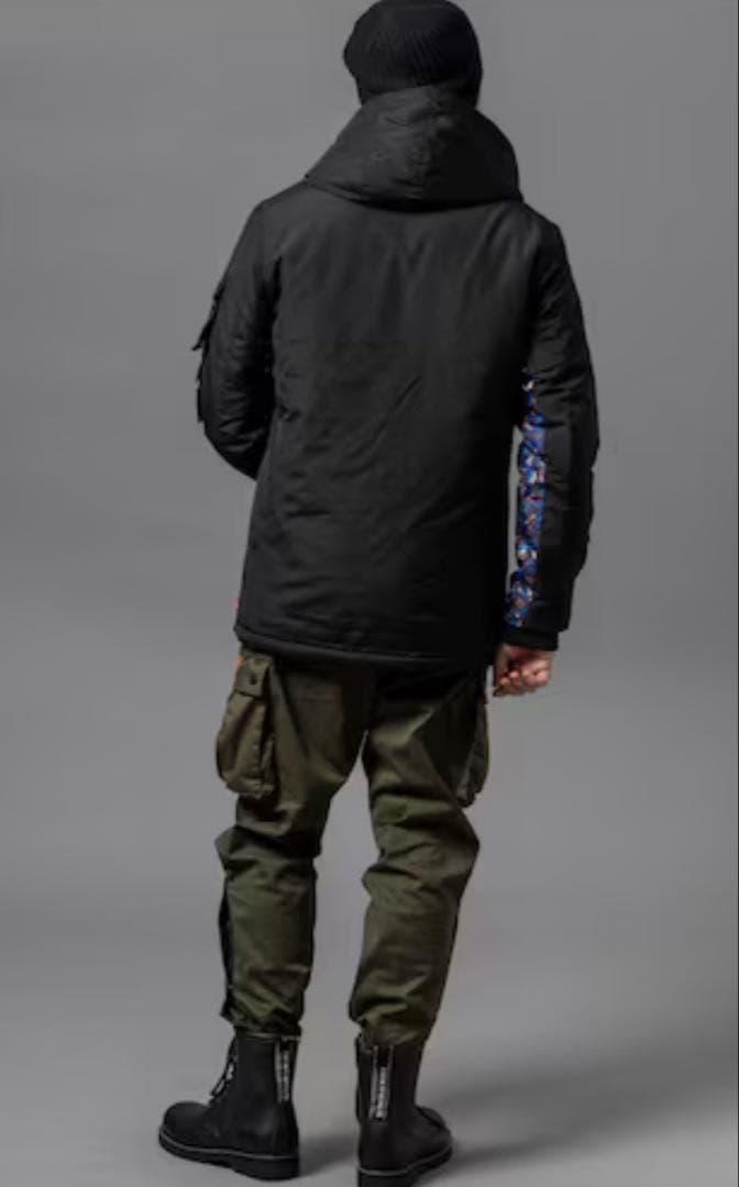 ジャケット・アウター virgo SNAIL RIDERS DOWN JKT