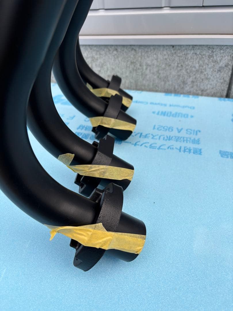 Z1 Z2 ショート管 マフラー カワサキ 集合管 ブラック