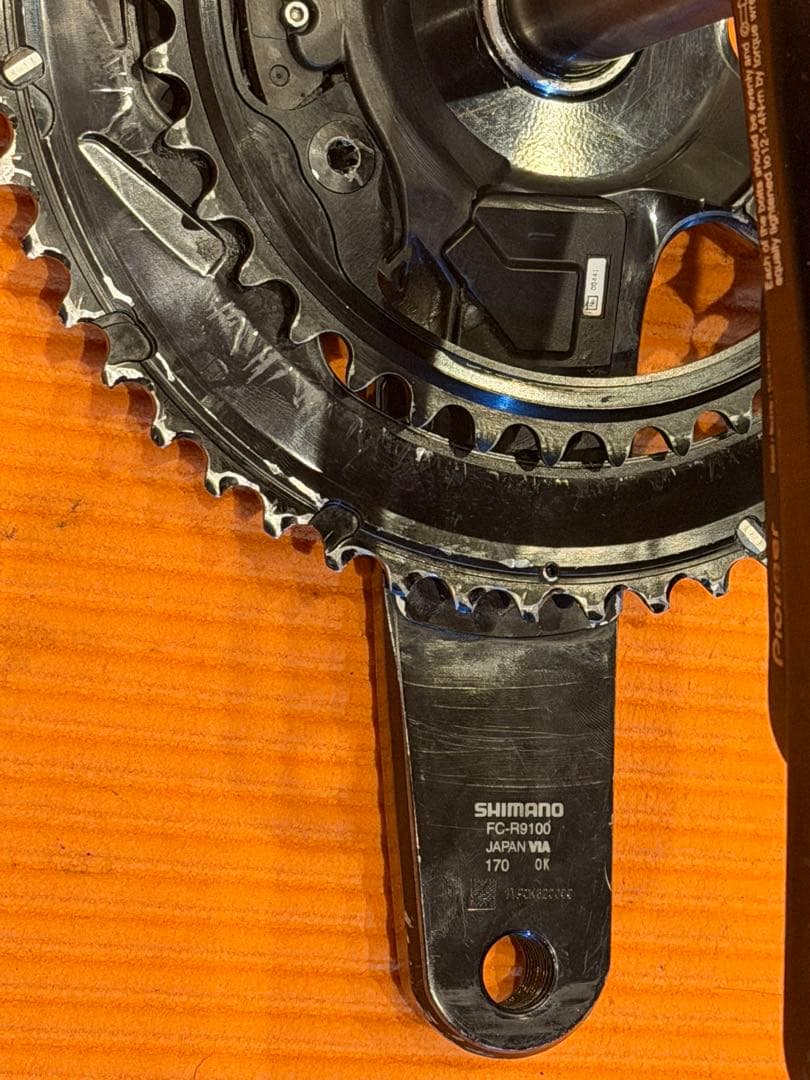 パイオニアパワーメーター　SGX-PM930H FC-R9100 170mm