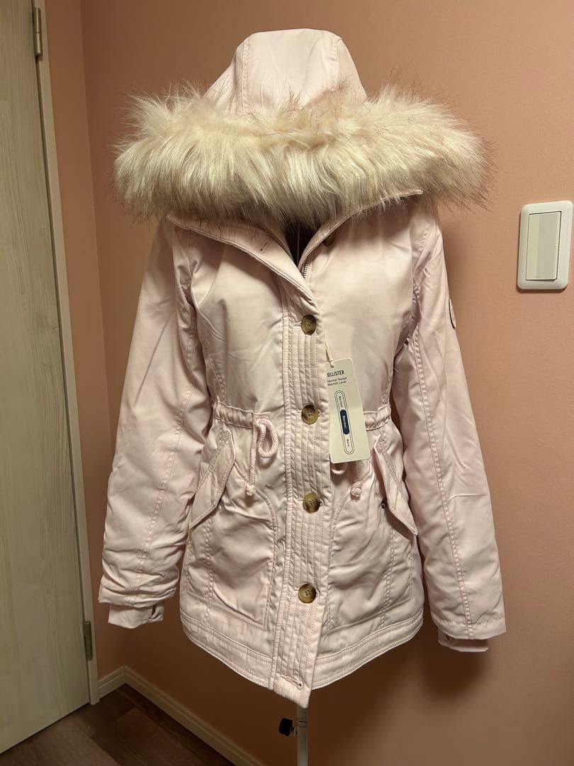 Hollister フェイクファーラインドパーカー 新品未使用