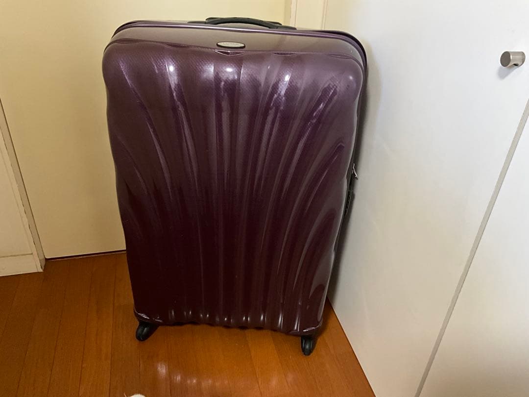 ⭐️サムソナイト コスモライト 86 144L特大サイズと機内持ち込みサイズ36L