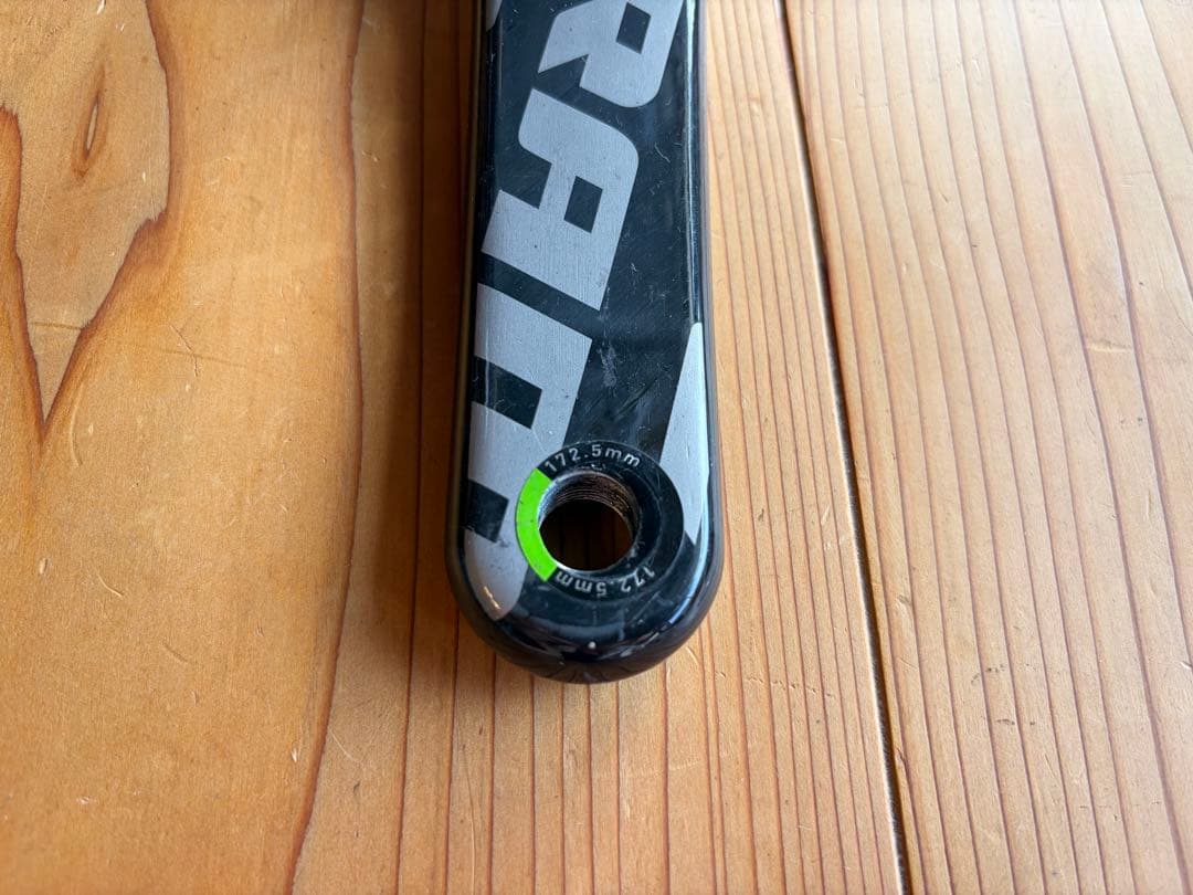 SRAM RED 11s クランク 172.5mm 50-34