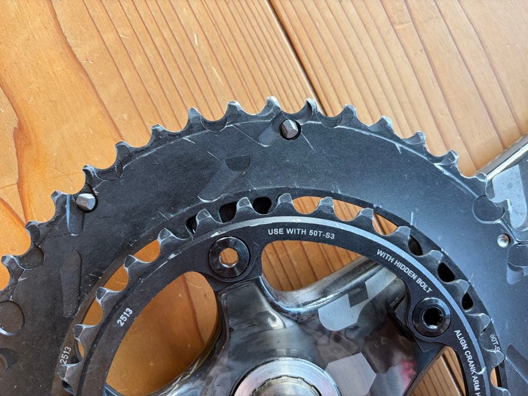 SRAM RED 11s クランク 172.5mm 50-34