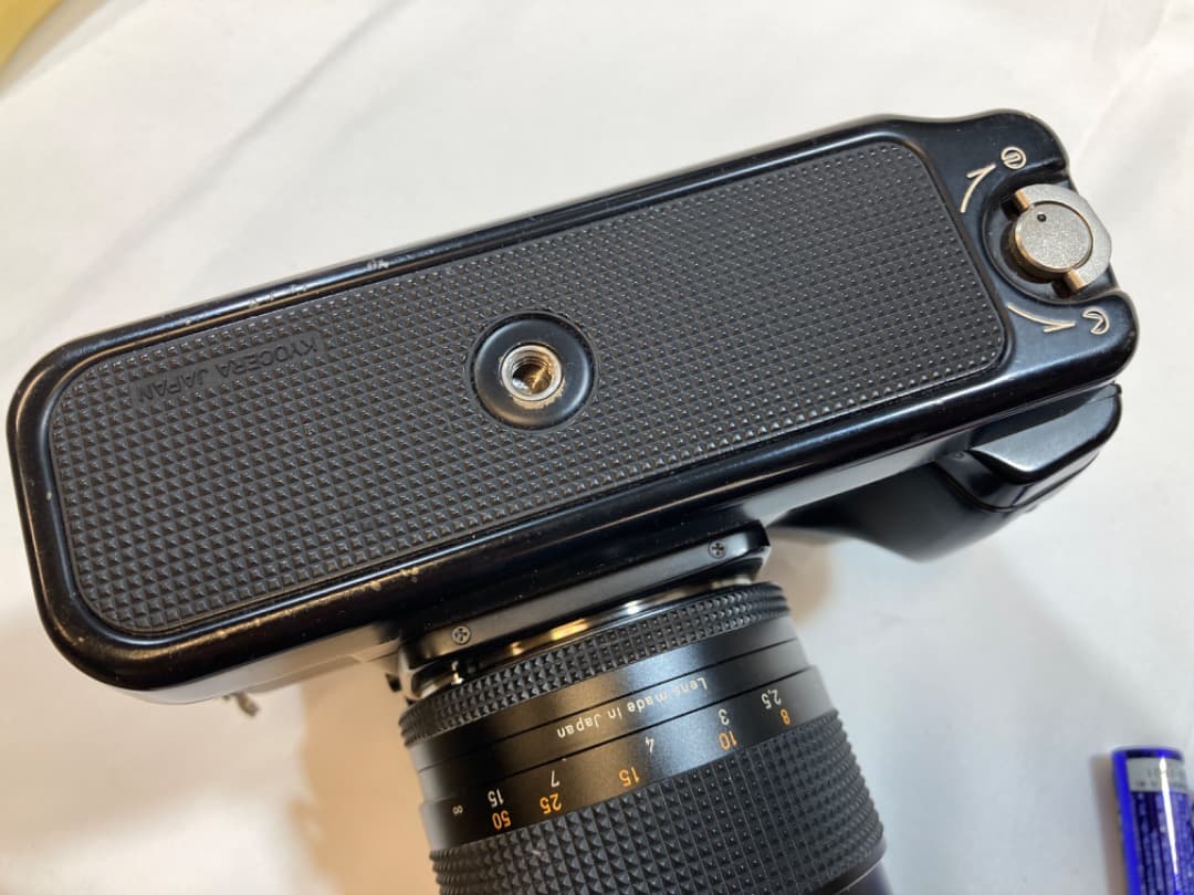 フィルムカメラ CONTAX RTS3 CarlZeiss Planar T*85mm f1.4