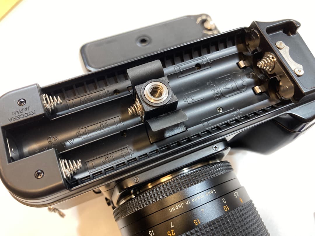 フィルムカメラ CONTAX RTS3 CarlZeiss Planar T*85mm f1.4