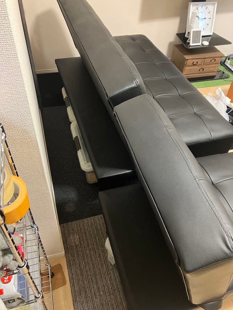 （せんちゅ）コンパクトなソファベッド
