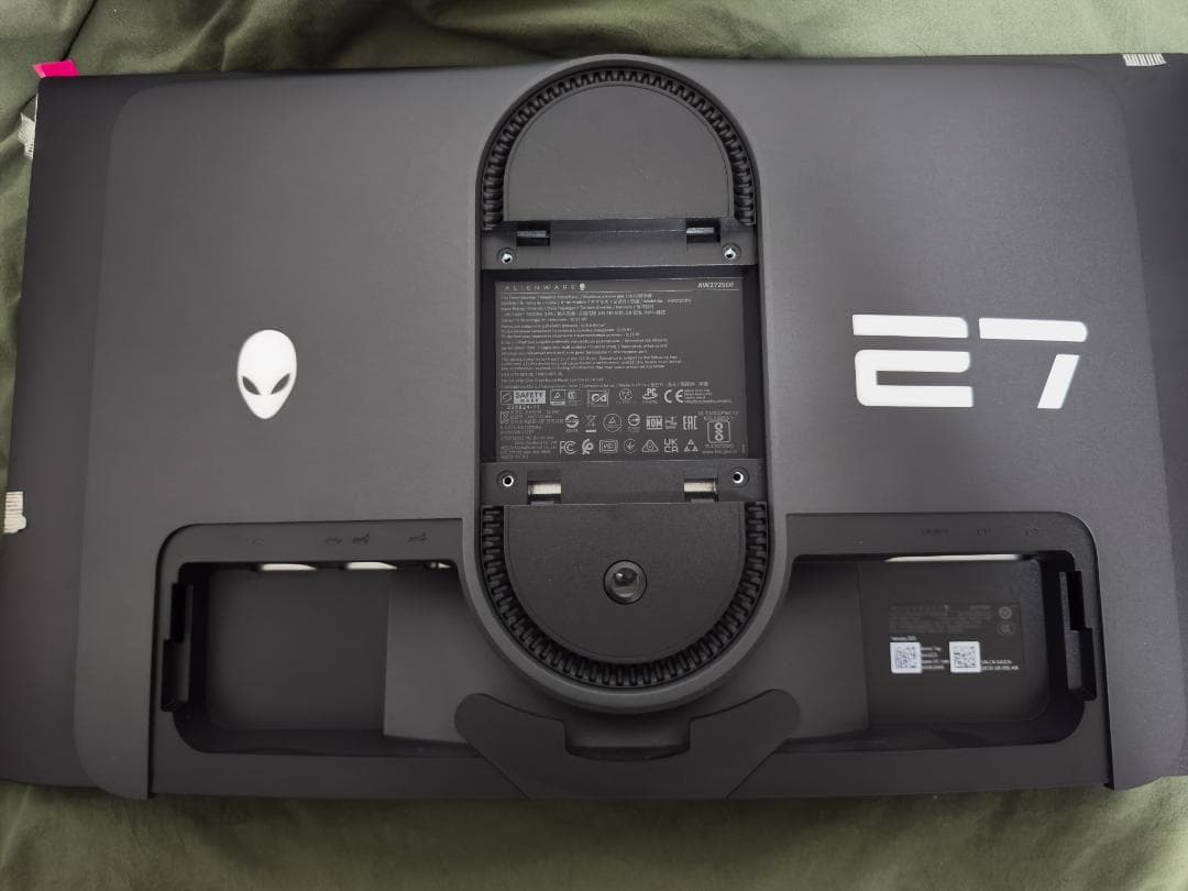 【おまけ付き】DELL ALIENWARE AW2725DF