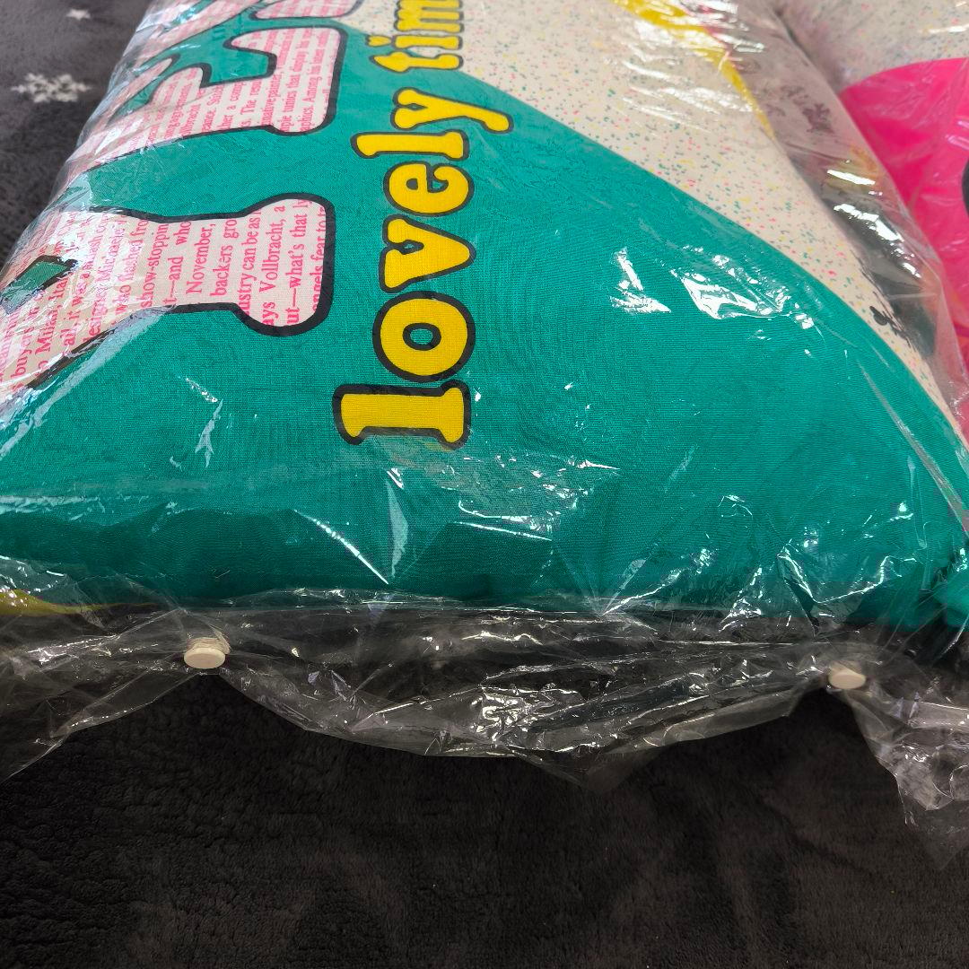 激レア 新婚さんいらっしゃい イエスノーまくら YES・NO枕 2個セット